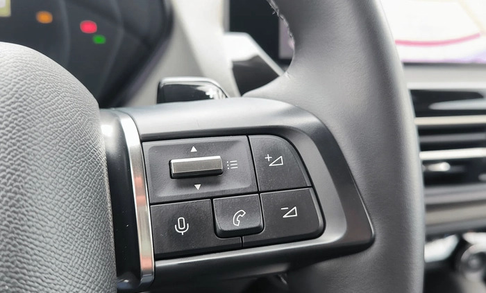 Citroen C5X cena 139900 przebieg: 32200, rok produkcji 2022 z Lewin Brzeski małe 191